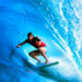 the legendary South African surfing star the legendary South African surfing star