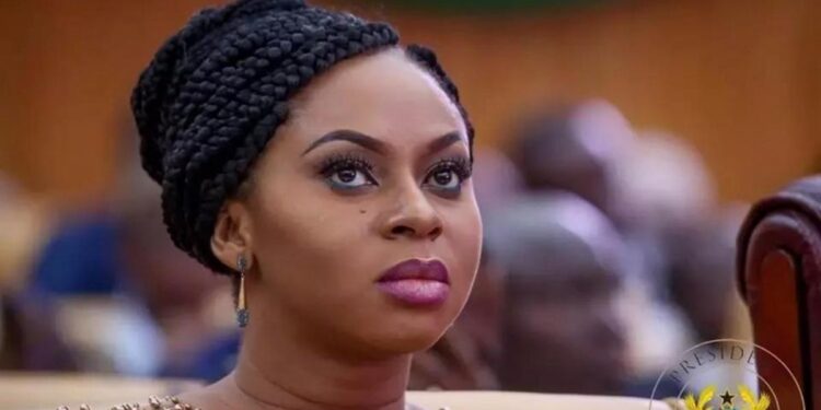 Adwoa Safo deletes TikTok account after Kennedy Agyapong’s rants