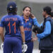 Smriti Mandhana retired hurt in Warm-Up Against South Africa with a Bouncer