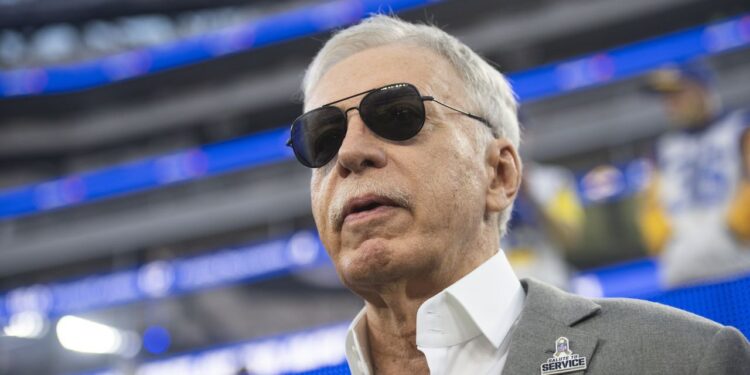 The Rams Owner Who’s Hosting the Super Bowl—and in a War With Other NFL Owners The Rams Owner Who’s Hosting the Super Bowl—and in a War With Other NFL Owners