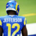 Rams’ Van Jefferson rushes to hospital after winning 2022 Super Bowl for the birth of his son Rams’ Van Jefferson rushes to hospital after winning 2022 Super Bowl for the birth of his son