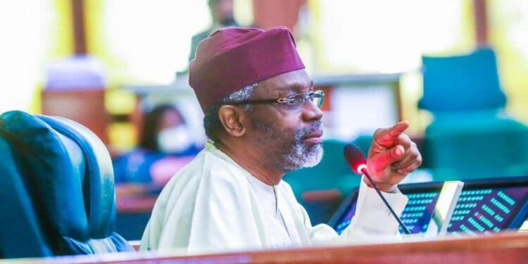 Gbajabiamila abruptly adjourns plenary over absence of Order Paper Gbajabiamila abruptly adjourns plenary over absence of Order Paper