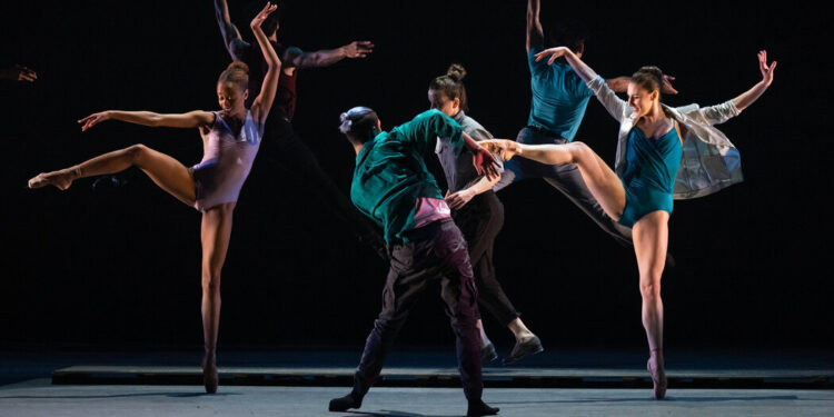 Review: A Ballerina With Jazz in Her Bones Takes Over Review: A Ballerina With Jazz in Her Bones Takes Over