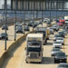 Truckers Protest Mandates on D.S. Beltway for a Second Day Truckers Protest Mandates on D.S. Beltway for a Second Day
