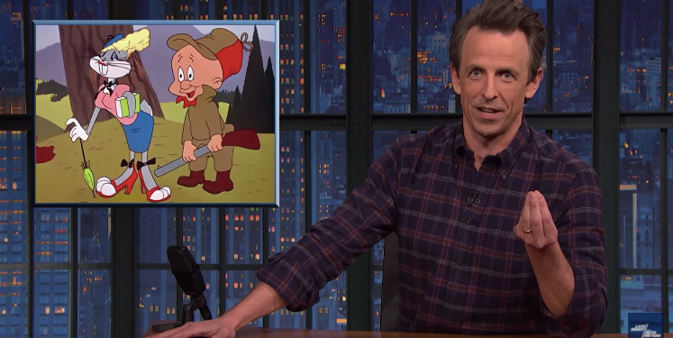 Seth Meyers Skewers Trump for a ‘Looney’ Idea on Russia Seth Meyers Skewers Trump for a ‘Looney’ Idea on Russia