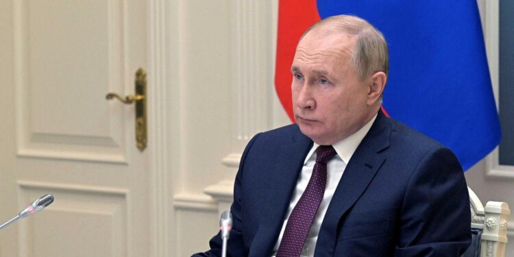Former NATO supreme commander says Putin has his ‘gun sights’ on more nations apart from Ukraine Former NATO supreme commander says Putin has his ‘gun sights’ on more nations apart from Ukraine