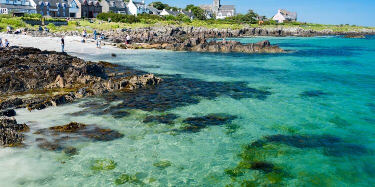 The beautiful island 5 hours from London and just 1.5 miles wide voted the UK’s ‘best hidden gem’ The beautiful island 5 hours from London and just 1.5 miles wide voted the UK’s ‘best hidden gem’