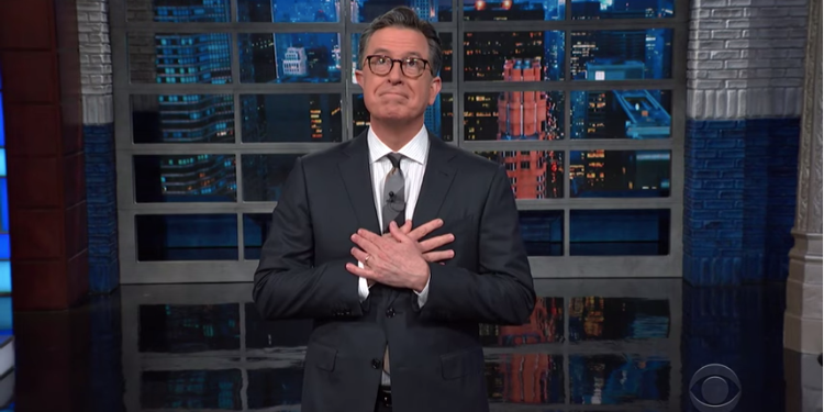 Stephen Colbert: Major Food Brands Are ‘Russian’ for the Exits Stephen Colbert: Major Food Brands Are ‘Russian’ for the Exits