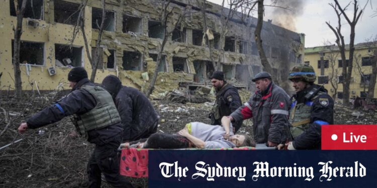 Sydney weather to clear, NSW floods declared a national emergency, Ukraine applauds Russia oil sanctions placed by US, UK, Scott Morrison met with protests in Lismore Sydney weather to clear, NSW floods declared a national emergency, Ukraine applauds Russia oil sanctions placed by US, UK, Scott Morrison met with protests in Lismore