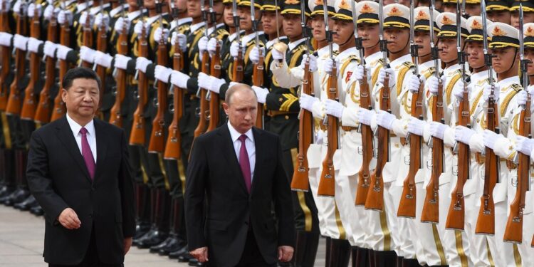 Russia Asked China for Military and Economic Aid for Ukraine War, Biden Officials Say Russia Asked China for Military and Economic Aid for Ukraine War, Biden Officials Say