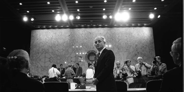Bernard W. Nussbaum, Clinton Counsel and Defender, Dies at 84