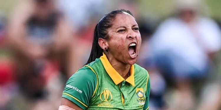 Watch: White Ferns wicketkeeper, South African bowler in World Cup clash Watch: White Ferns wicketkeeper, South African bowler in World Cup clash