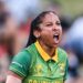 Watch: White Ferns wicketkeeper, South African bowler in World Cup clash Watch: White Ferns wicketkeeper, South African bowler in World Cup clash
