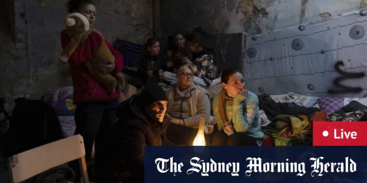 Australia news LIVE: Kyiv shopping centre bombed as war continues in Ukraine; Shane Warne memorial tickets released; China plane crash reportedly kills 137 – Sydney Morning Herald