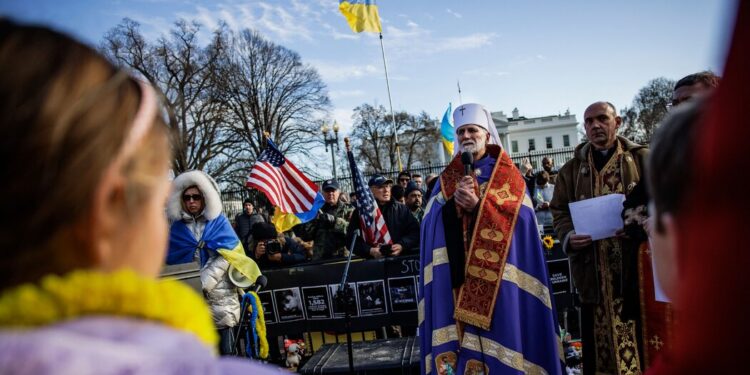 Russia’s Attack Rallies a Divided Nation: The United States Russia’s Attack Rallies a Divided Nation: The United States