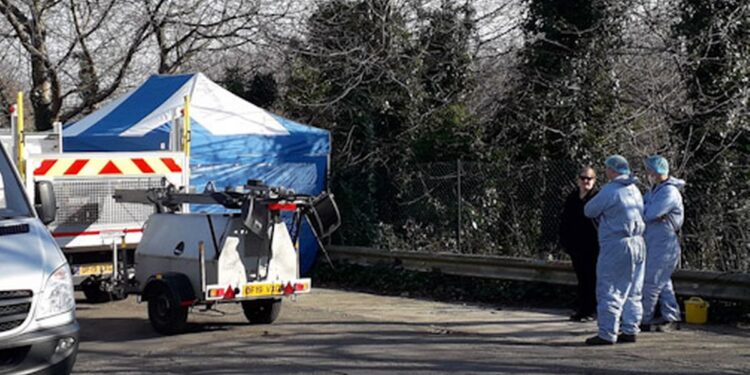South Norwood police live: Updates as body found in search for missing Jamie Gilbey South Norwood police live: Updates as body found in search for missing Jamie Gilbey