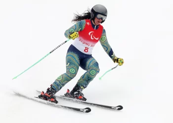 Australia’s Melissa Perrine sixth in giant slalom as she prepares for Winter Paralympics farewell