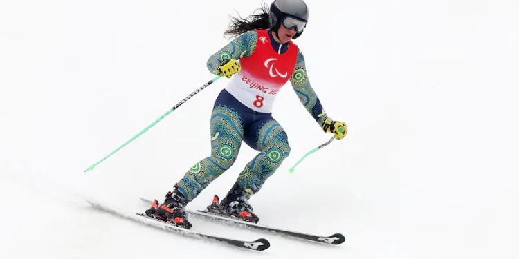 Australia’s Melissa Perrine sixth in giant slalom as she prepares for Winter Paralympics farewell Australia’s Melissa Perrine sixth in giant slalom as she prepares for Winter Paralympics farewell