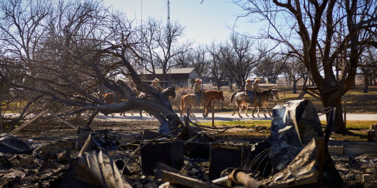 Weather Conditions Continue to Fuel Texas Wildfire Weather Conditions Continue to Fuel Texas Wildfire