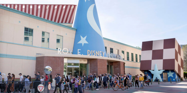 Disney Employees Walk Out Amid Furor Over Florida Legislation