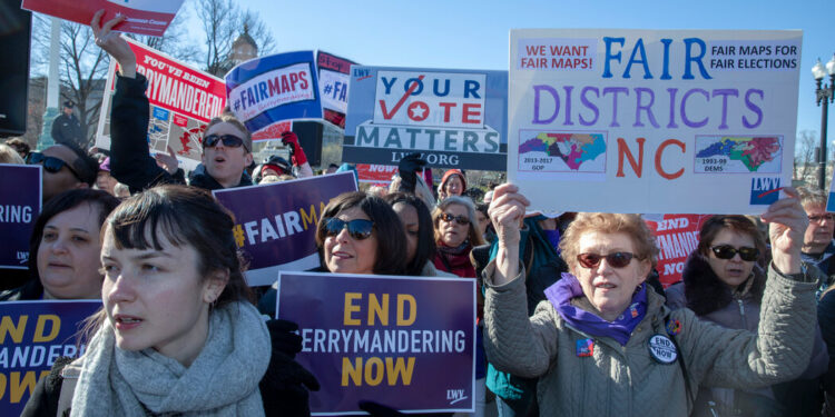 Maryland Judge Throws Out Democrats’ Congressional Redistricting Map