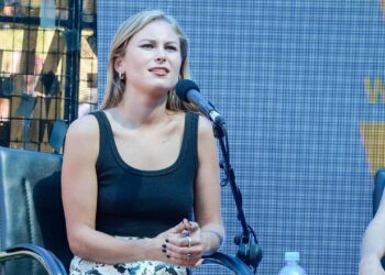 Grace Tame hospitalised after Scott Morrison, bong photo controversy
