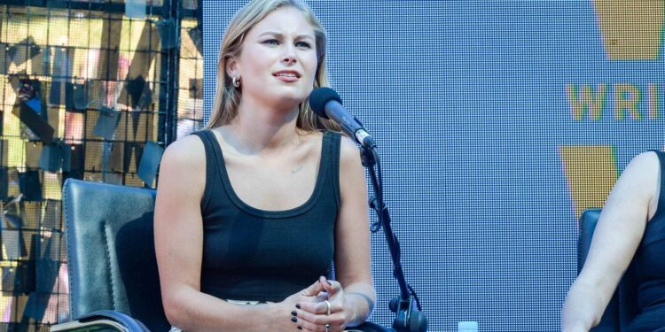 Grace Tame hospitalised after Scott Morrison, bong photo controversy Grace Tame hospitalised after Scott Morrison, bong photo controversy