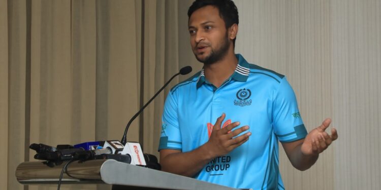 Jaded Shakib asks for break from international cricket