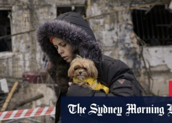 US’ China sanctions may be backed by Australia; Kyiv attacks intensify, Mariupol besieged, MH17 legal action launched, Australian fuel prices soar, Sydney trains set for further shutdowns