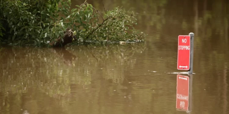 ‘Brown sea’ of flood damage is ‘unrelenting’