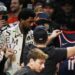 Kyrie Irving attends Nets vs Knicks NBA game despite New York vaccination mandate, LeBron James reacts Kyrie Irving attends Nets vs Knicks NBA game despite New York vaccination mandate, LeBron James reacts