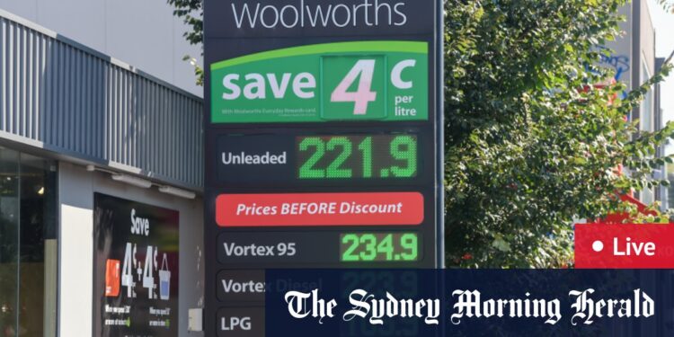 Australia news LIVE: Australian fuel excise to be cut as Josh Frydenberg prepares to hand down 2022 federal budget; Ukrainian negotiators prepare to meet Russian officials after reports of poisoning scare – Sydney Morning Herald
