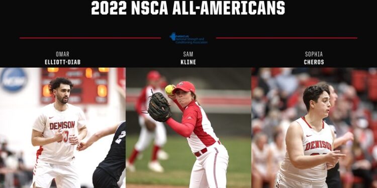 Three Big Red athletes receive 2022 NSCA All-American Athlete Award Three Big Red athletes receive 2022 NSCA All-American Athlete Award