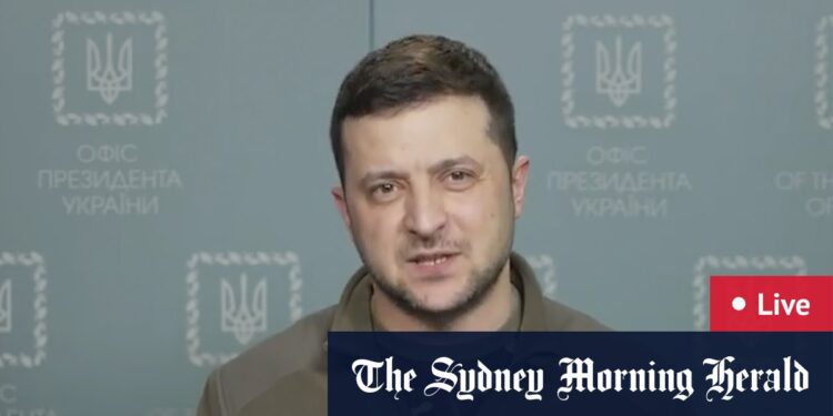 Sydney weather, rain worsens, Russia-Ukraine war continues, Shane Warne’s body to return to Australia, Georges River suburbs issued SES evacuation orders, Volodymyr Zelensky slams Vladimir Putin’s Kyiv, Mariupol, Kharkiv, Sumy escape route offer