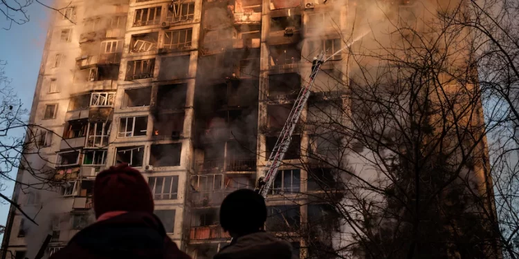 Ukraine-Russia war live updates: Ukrainians claim Russian strikes have hit apartment building in Kyiv, China denies claims Russia asked for military equipment Ukraine-Russia war live updates: Ukrainians claim Russian strikes have hit apartment building in Kyiv, China denies claims Russia asked for military equipment