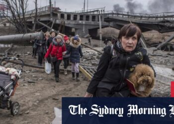 Australia news LIVE updates: Anti-war protesters detained in Russia; 2000 NSW homes and businesses declared unliveable; Shane Warne tributes continue to flow – Sydney Morning Herald