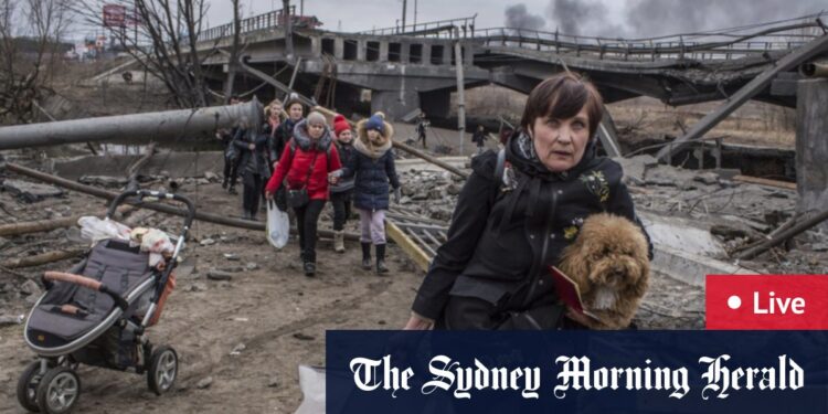Australia news LIVE updates: Anti-war protesters detained in Russia; 2000 NSW homes and businesses declared unliveable; Shane Warne tributes continue to flow – Sydney Morning Herald