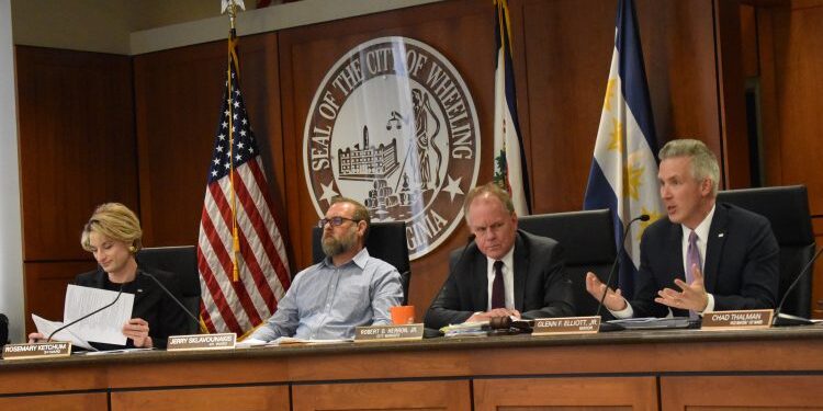 Wheeling Discusses Spending  Million in American Rescue Plan Funding | News, Sports, Jobs