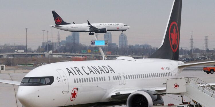 Air Canada to increase full-year capacity on higher travel demand Air Canada to increase full-year capacity on higher travel demand