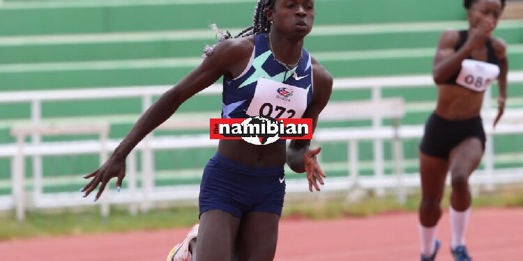 Mboma looking at sprint double this season Mboma looking at sprint double this season