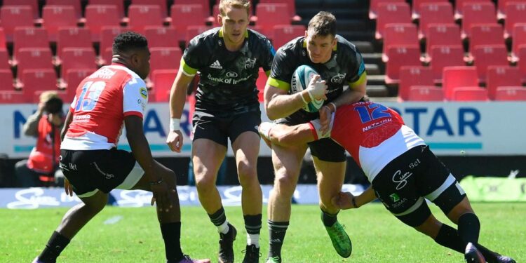 Munster suffer second successive URC defeat in South Africa with narrow loss to Emirates Lions Munster suffer second successive URC defeat in South Africa with narrow loss to Emirates Lions