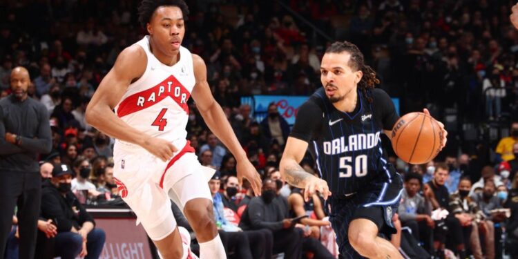 Cole Anthony, Magic hand Raptors their second consecutive loss