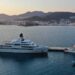 A group of protesters in an inflatable dinghy tried to stop a Russian oligarch’s 0 million superyacht from docking in Turkey, a report says A group of protesters in an inflatable dinghy tried to stop a Russian oligarch’s 0 million superyacht from docking in Turkey, a report says