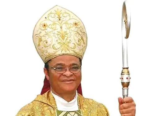 Just In: Pope Appoints Ugorji As Archbishop Of Owerri