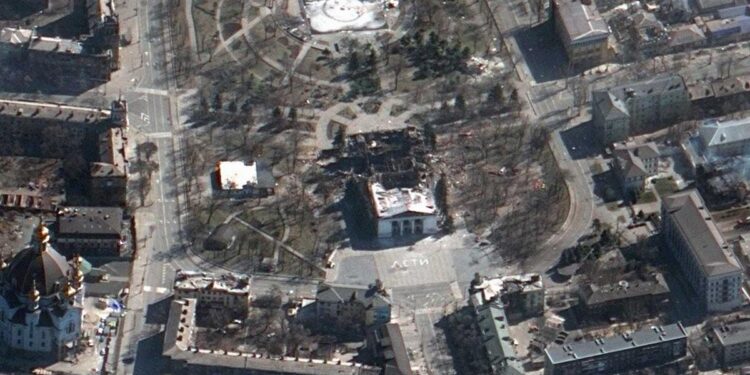 Survivor of Mariupol theater bombing says people ‘dived into the rubble’ to rescue others moments after the Russian attack Survivor of Mariupol theater bombing says people ‘dived into the rubble’ to rescue others moments after the Russian attack