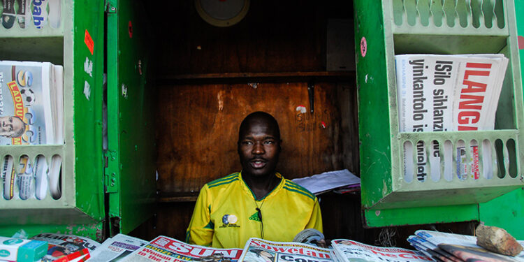 Death of newspapers in South Africa — and the rise of online