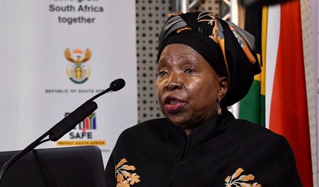 This is government’s plan to lift South Africa’s national state of disaster: Dlamini Zuma