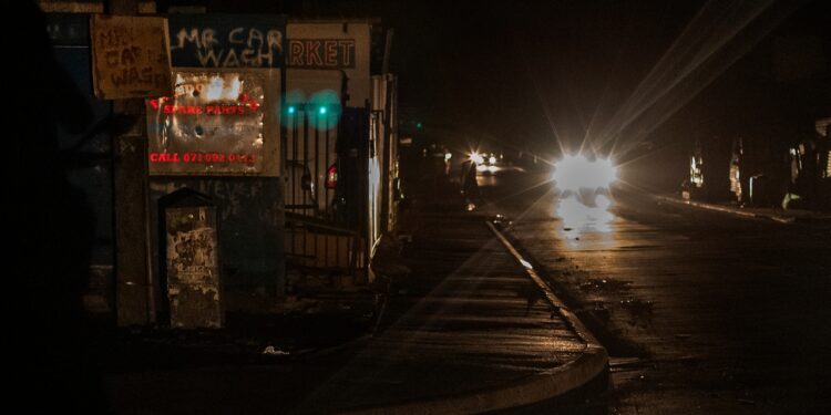 ‘We do apologise again,’ says Eskom as South Africa… ‘We do apologise again,’ says Eskom as South Africa…