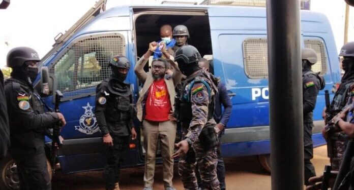 Coup: AG Pleads With Court To Cage Barker-Vormawor Coup: AG Pleads With Court To Cage Barker-Vormawor