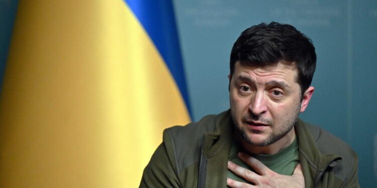 ‘Missed’: Zelensky taunts Russia with image of apparent missile part near his presidential residence in Kyiv ‘Missed’: Zelensky taunts Russia with image of apparent missile part near his presidential residence in Kyiv